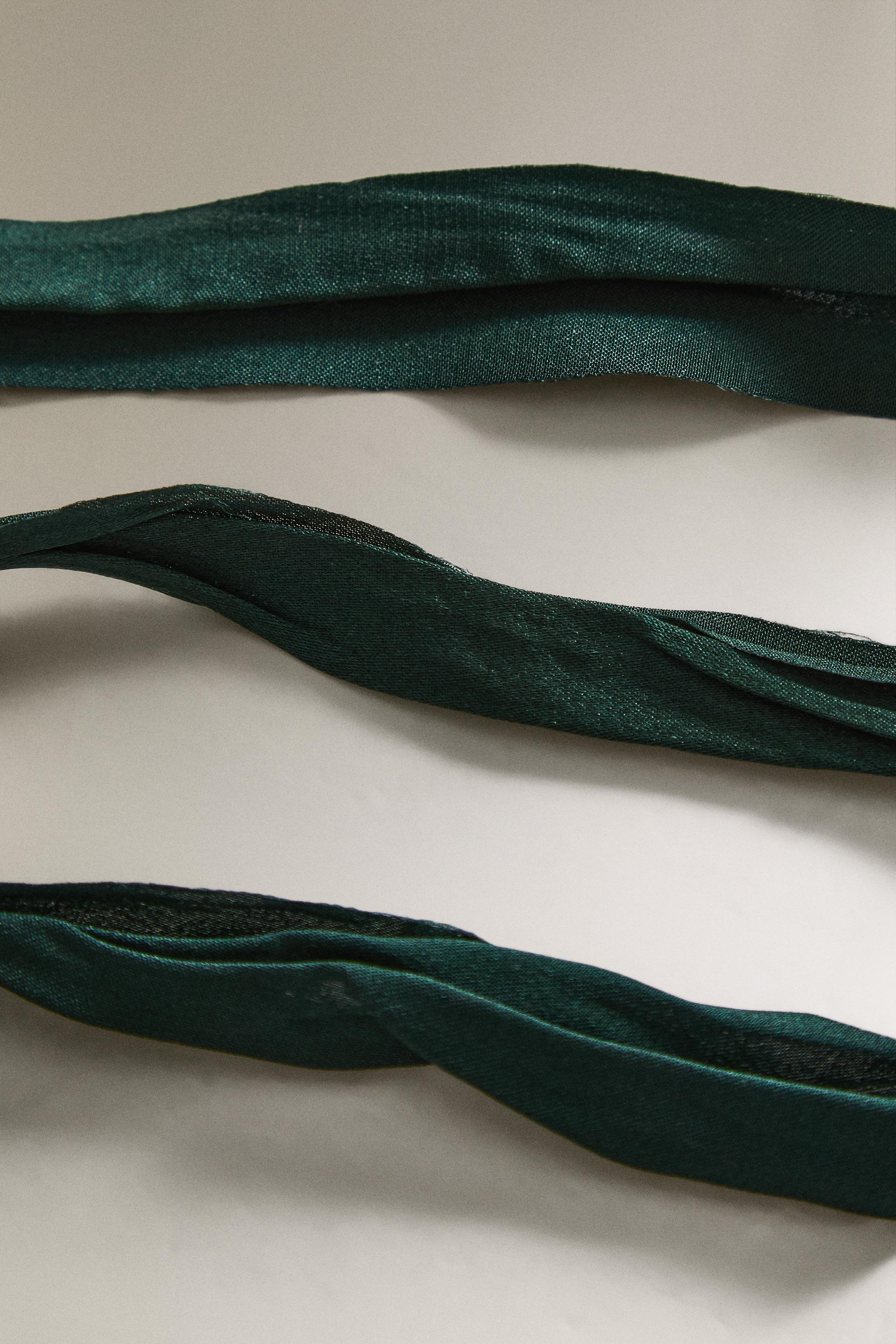 RUBAN CADEAUX SOIE NOËL